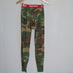 Supreme Pants - Supreme Camo Hanes Beefy Thermals Supreme Pants - Supreme Camo Hanes Beefy Thermals